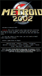 Mobile Screenshot of metroid2002.com